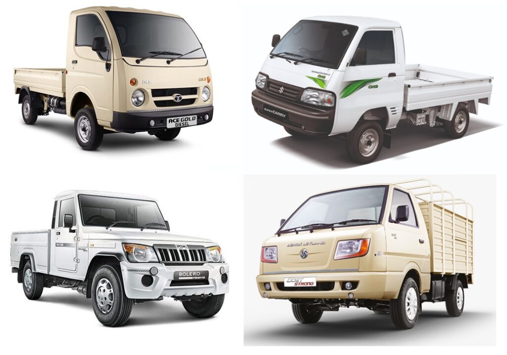 Small Commercial Vehicles going from green shoots to recovery