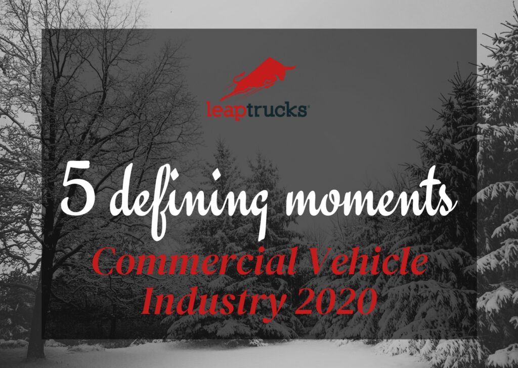 5 defining moments CV Industry