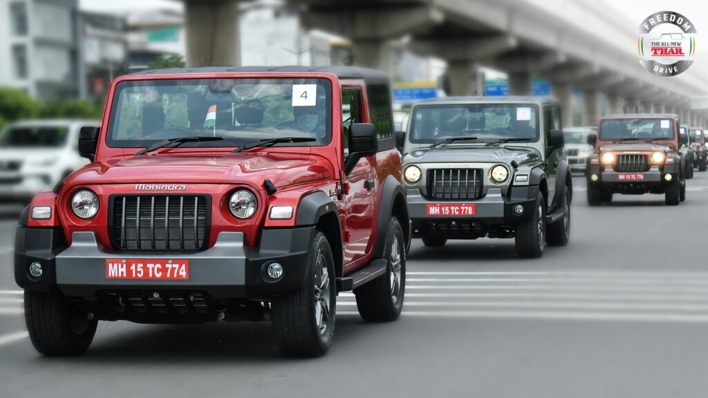 Mahindra Thar shortage