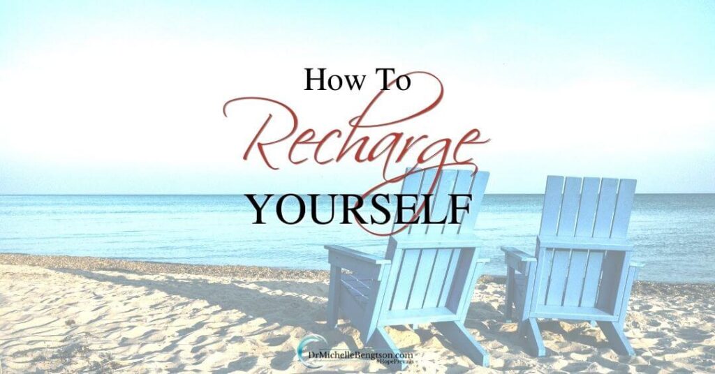 Recharge ytourself